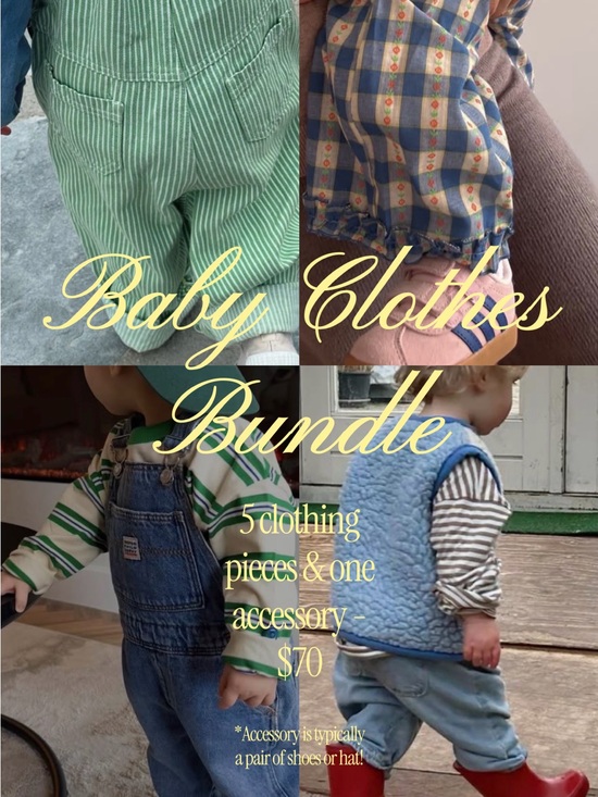 Other - Mystery Baby Clothes Bundle 🧸